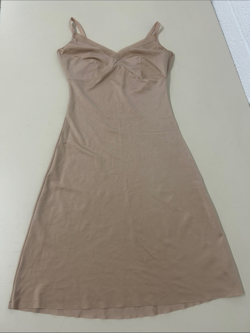 SPANX Nude Shaping Slip with Built-In Bust Support